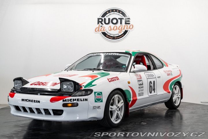 Toyota Celica GT-i 16 livrea CASTROL 1991