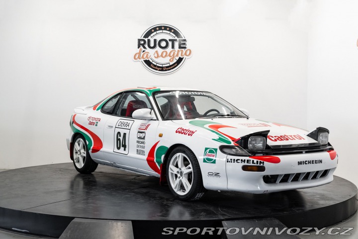 Toyota Celica GT-i 16 livrea CASTROL 1991
