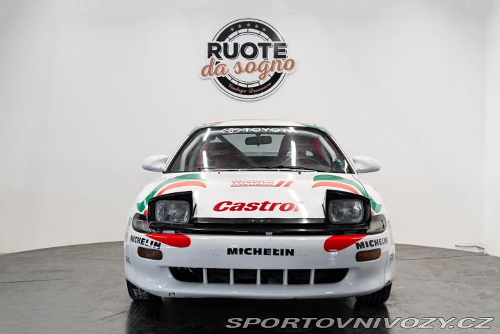 Toyota Celica GT-i 16 livrea CASTROL 1991