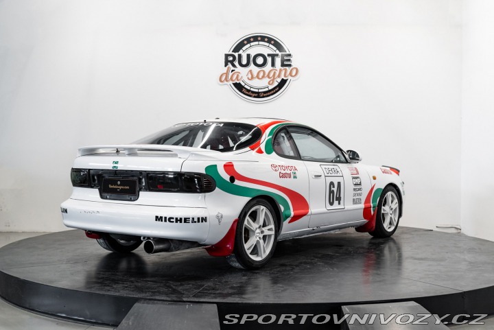 Toyota Celica GT-i 16 livrea CASTROL 1991