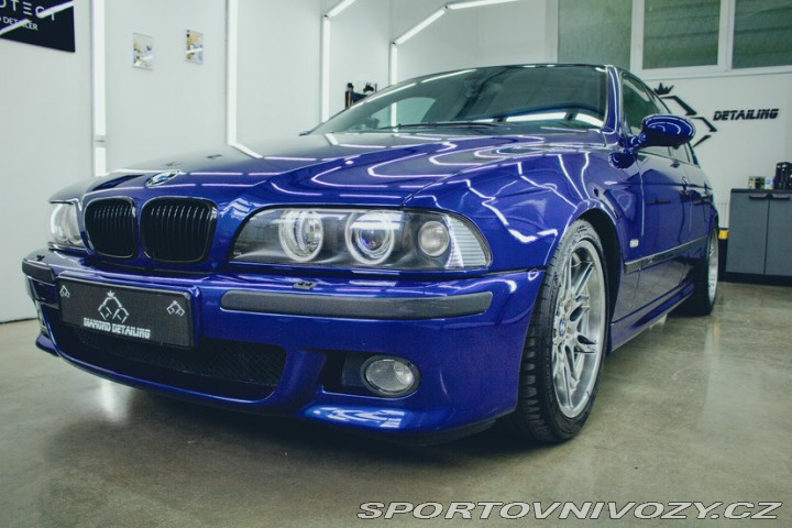 BMW M5 E39 2002