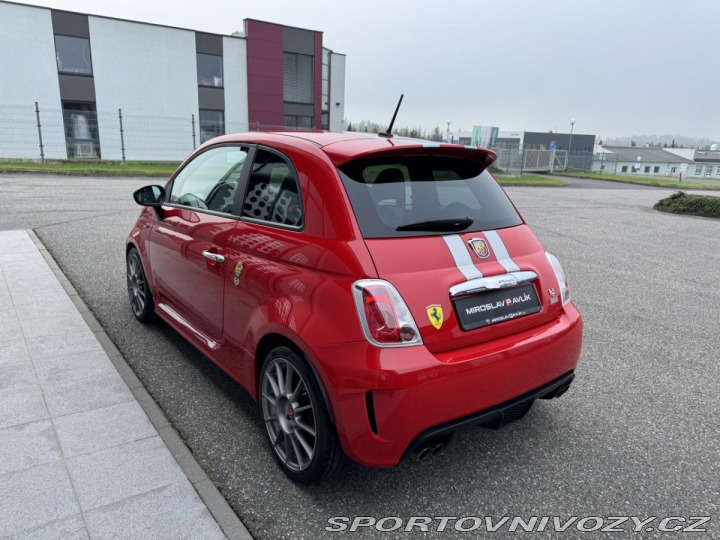 Abarth 500 FOR FERRARI DEALERS 2009