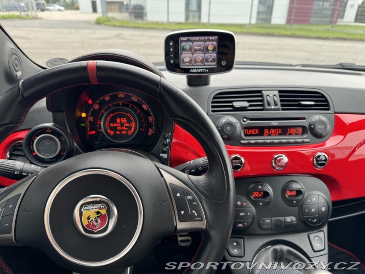 Abarth 500 FOR FERRARI DEALERS 2009