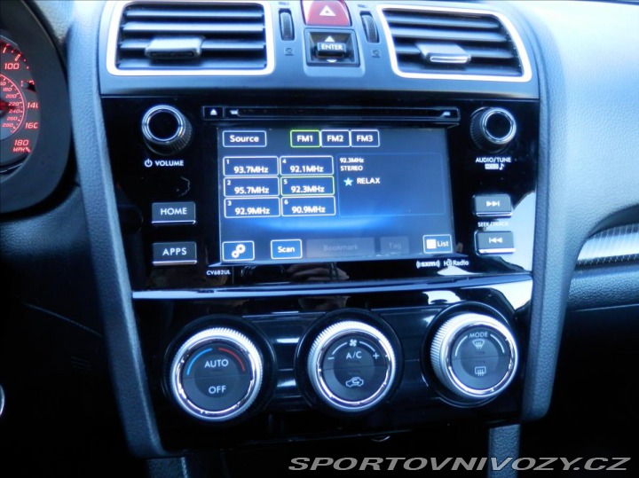 Subaru WRX STI 2,0 i 200kW 4x4 automat 2017