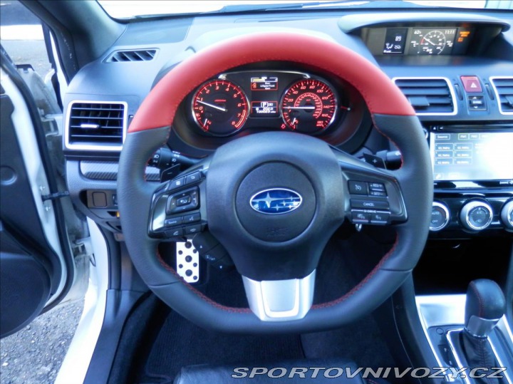 Subaru WRX STI 2,0 i 200kW 4x4 automat 2017