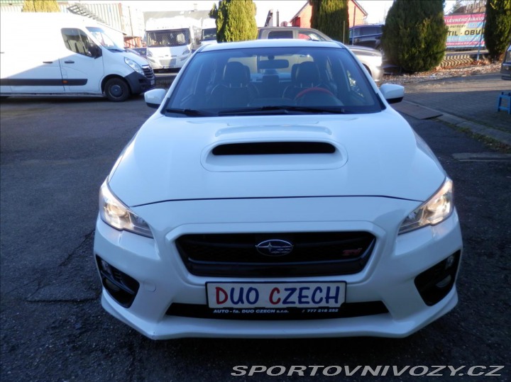 Subaru WRX STI 2,0 i 200kW 4x4 automat 2017