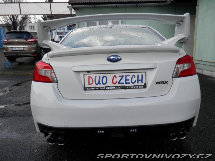Subaru WRX STI 2,0 i 200kW 4x4 automat 2017