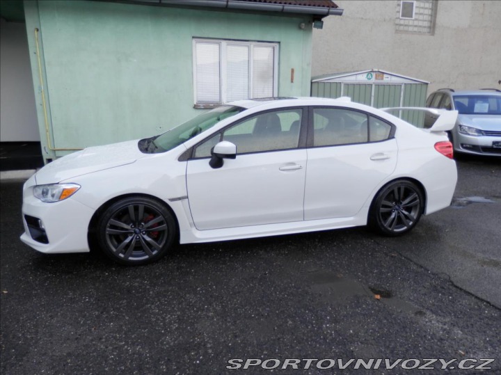Subaru WRX STI 2,0 i 200kW 4x4 automat 2017