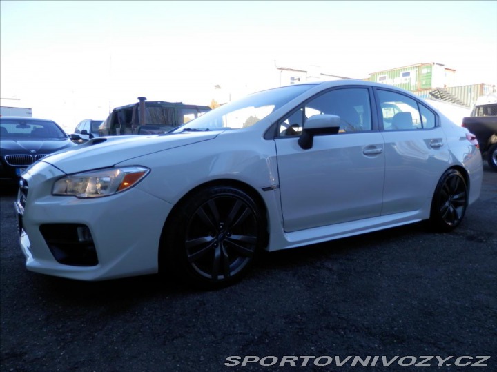 Subaru WRX STI 2,0 i 200kW 4x4 automat 2017