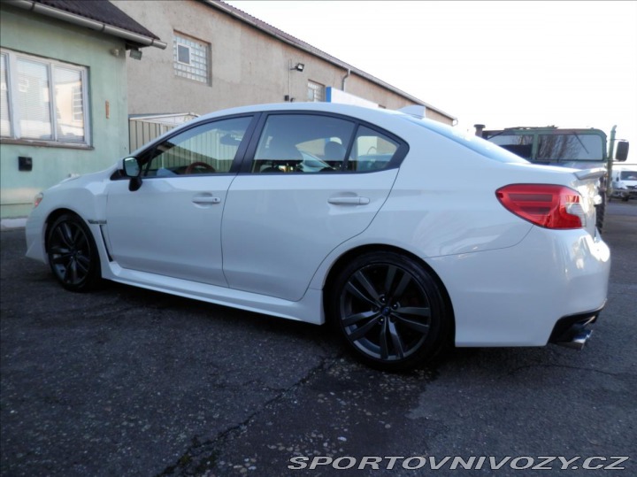 Subaru WRX STI 2,0 i 200kW 4x4 automat 2017