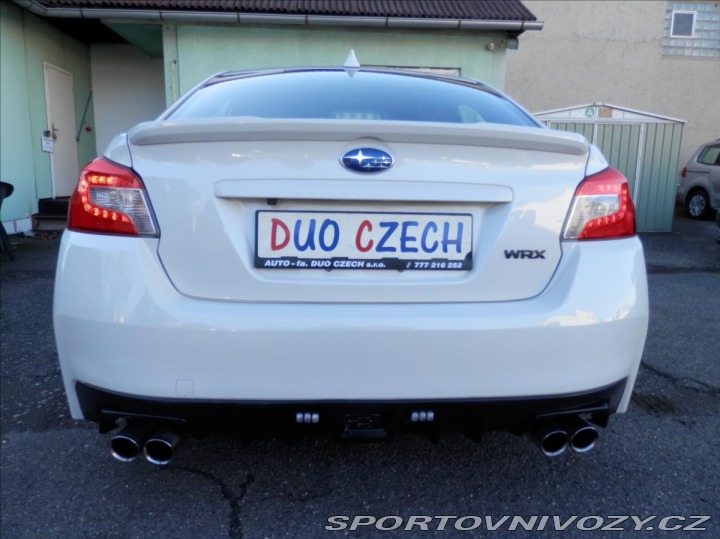 Subaru WRX STI 2,0 i 200kW 4x4 automat 2017