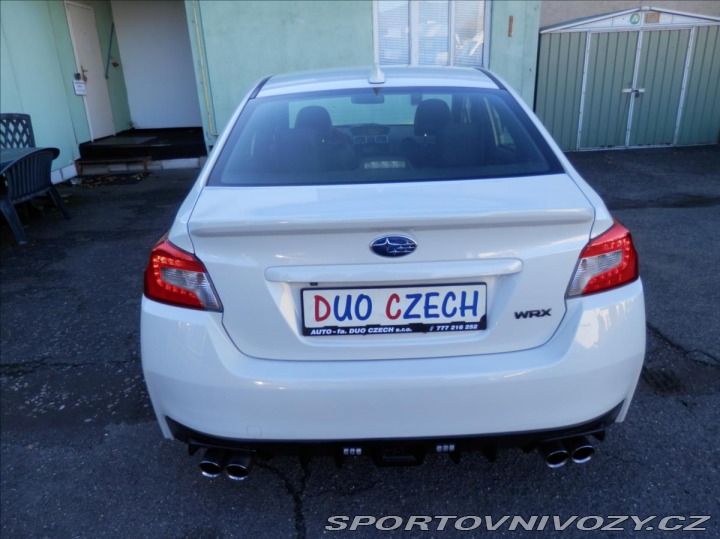 Subaru WRX STI 2,0 i 200kW 4x4 automat 2017