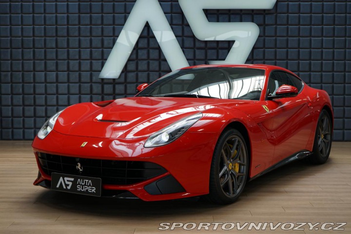 Ferrari F12berlinetta V12 Carbon PasDisplay JBL 2016