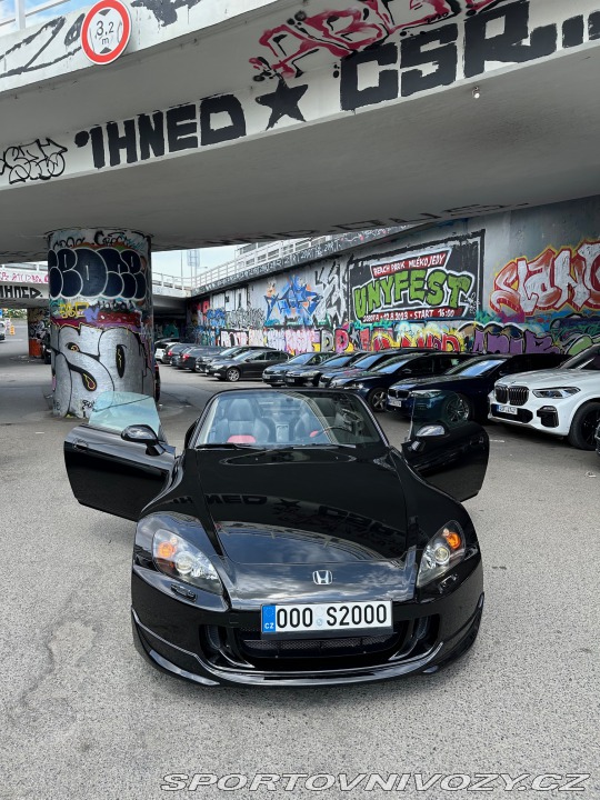 Honda S2000 240 PS (jen 22tis. km) 2007
