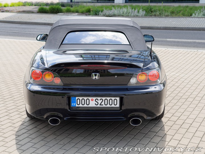Honda S2000 240 PS (jen 22tis. km) 2007