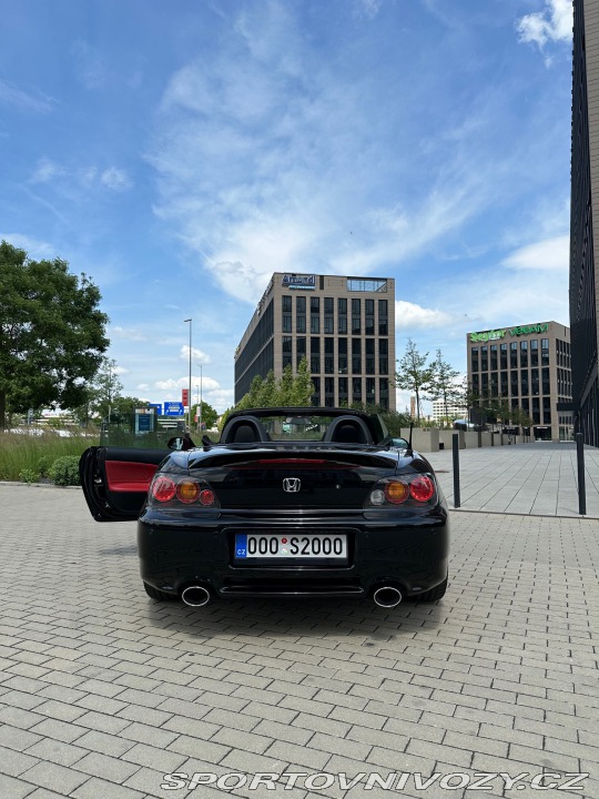 Honda S2000 240 PS (jen 22tis. km) 2007