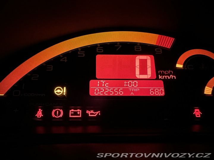 Honda S2000 240 PS (jen 22tis. km) 2007