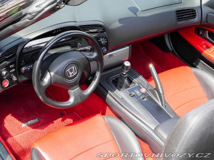 Honda S2000 240 PS (jen 22tis. km) 2007
