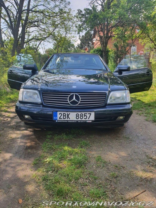 Mercedes-Benz SL Mercedes Benz SL 500 1997