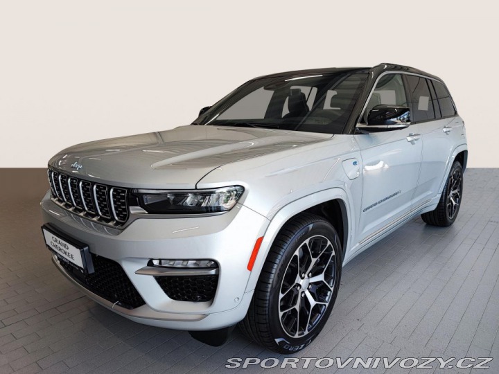Ostatní značky Ostatní modely Jeep Grand Cherokee SUMMIT RESERVE 4xe 2024