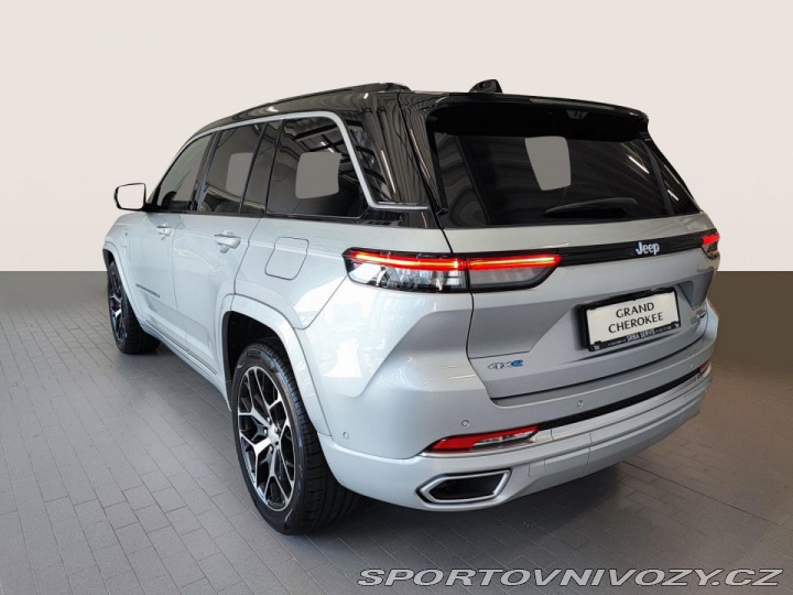 Ostatní značky Ostatní modely Jeep Grand Cherokee SUMMIT RESERVE 4xe 2024