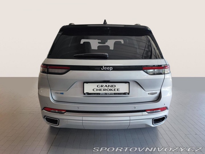 Ostatní značky Ostatní modely Jeep Grand Cherokee SUMMIT RESERVE 4xe 2024