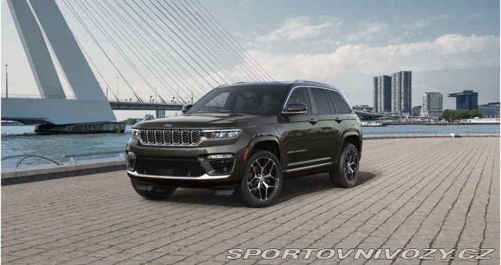 Ostatní značky Ostatní modely Jeep Grand Cherokee SUMMIT RESERVE 4xe 2024