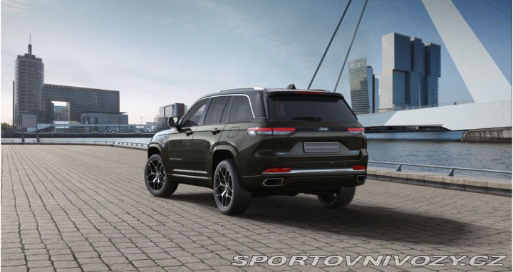 Ostatní značky Ostatní modely Jeep Grand Cherokee SUMMIT RESERVE 4xe 2024