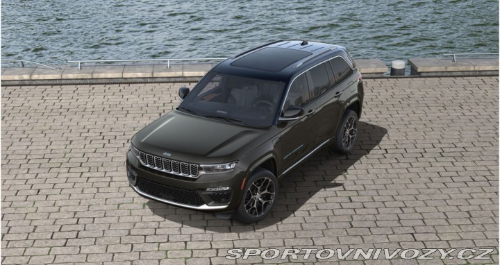 Ostatní značky Ostatní modely Jeep Grand Cherokee SUMMIT RESERVE 4xe 2024