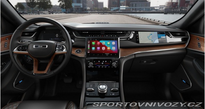 Ostatní značky Ostatní modely Jeep Grand Cherokee SUMMIT RESERVE 4xe 2024