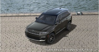 Ostatní značky Ostatní modely Jeep Grand Cherokee SUMMIT RESERVE 4xe 2024