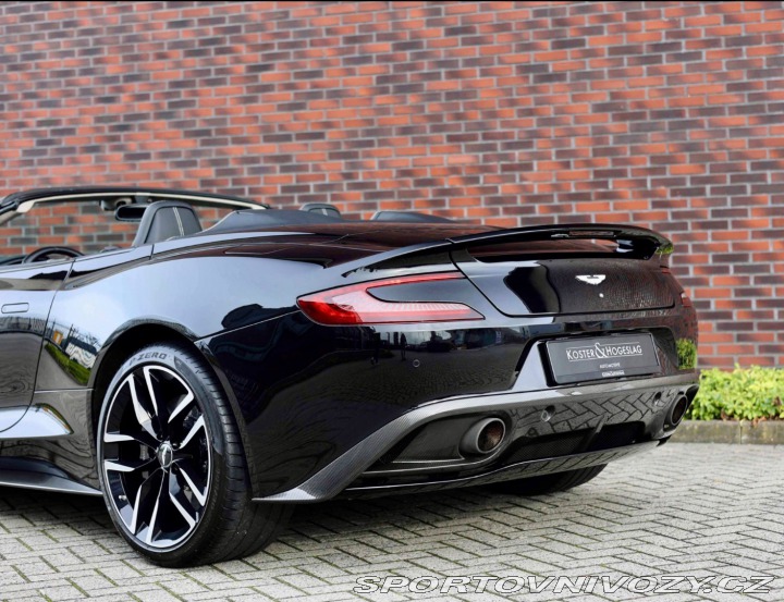 Aston Martin Vanquish Volante 6.0 V12 *B&O 2016