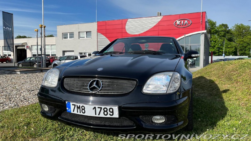 Mercedes-Benz SLK 32 AMG coupe