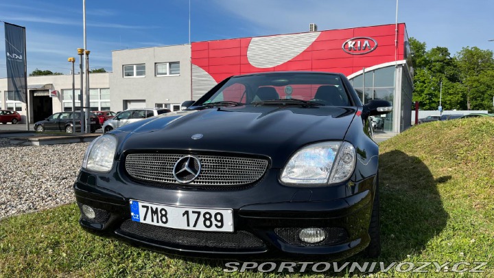 Mercedes-Benz SLK 32 AMG coupe 2002