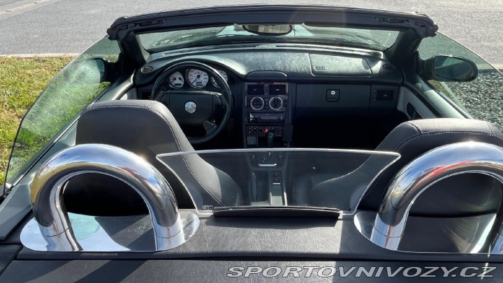 Mercedes-Benz SLK 32 AMG coupe 2002