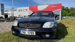 Mercedes-Benz SLK 32 AMG coupe 2002