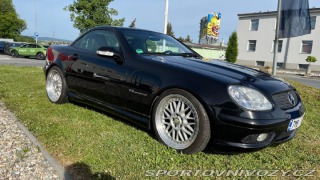 Mercedes-Benz SLK 32 AMG coupe 2002