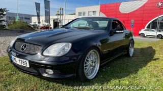 Mercedes-Benz SLK 32 AMG coupe 2002