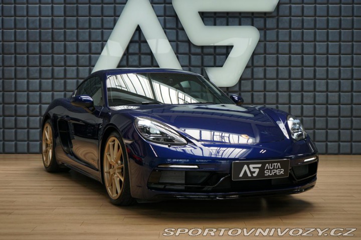 Porsche 718 GTS 4.0 PDK PDLS Bose App 2024