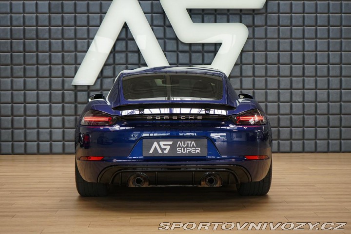 Porsche 718 GTS 4.0 PDK PDLS Bose App 2024