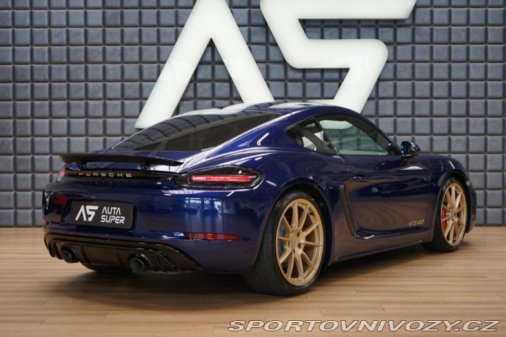 Porsche 718 GTS 4.0 PDK PDLS Bose App 2024