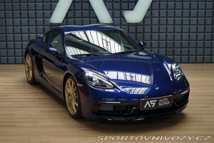 Porsche 718 GTS 4.0 PDK PDLS Bose App 2024