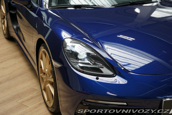 Porsche 718 GTS 4.0 PDK PDLS Bose App 2024
