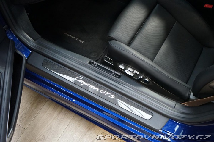 Porsche 718 GTS 4.0 PDK PDLS Bose App 2024