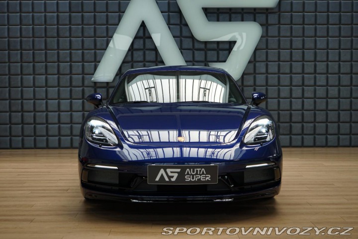 Porsche 718 GTS 4.0 PDK PDLS Bose App 2024