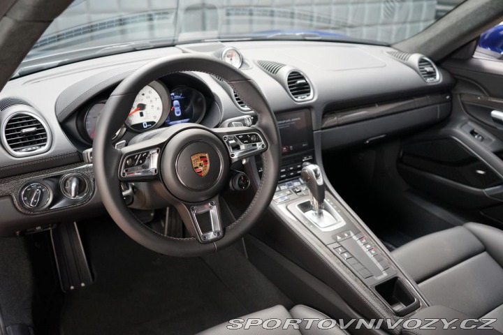 Porsche 718 GTS 4.0 PDK PDLS Bose App 2024