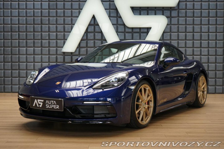Porsche 718 GTS 4.0 PDK PDLS Bose App 2024