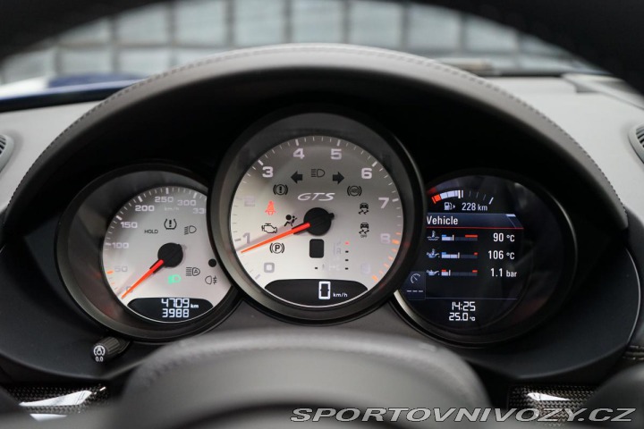 Porsche 718 GTS 4.0 PDK PDLS Bose App 2024