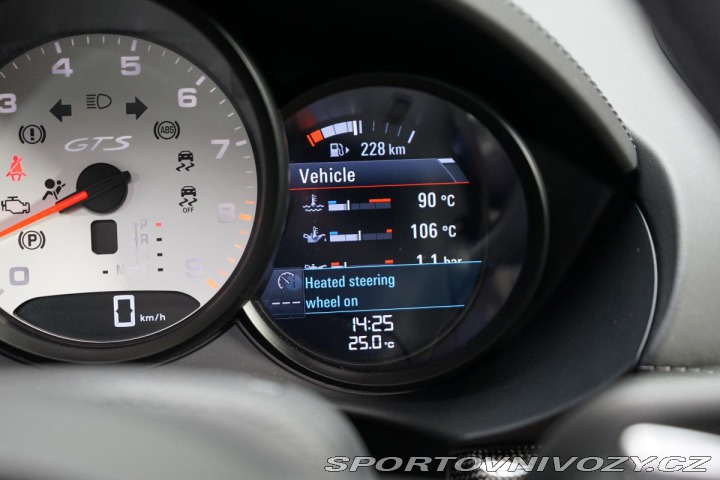 Porsche 718 GTS 4.0 PDK PDLS Bose App 2024
