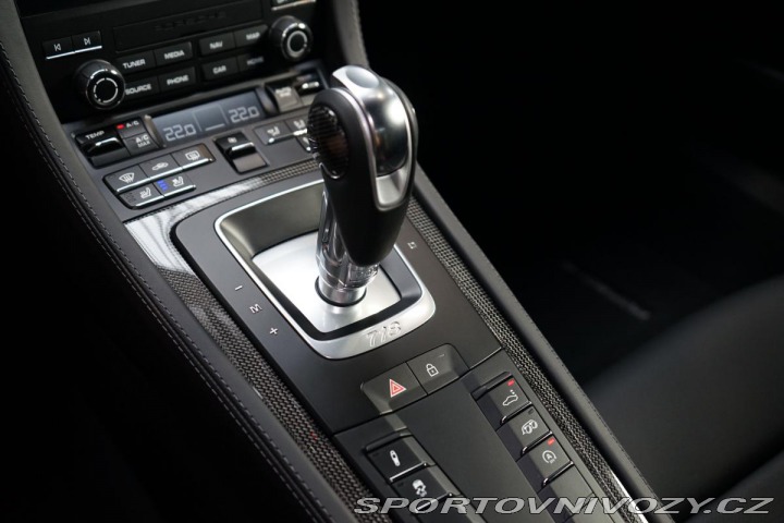 Porsche 718 GTS 4.0 PDK PDLS Bose App 2024